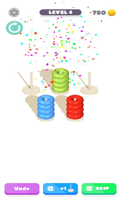 Hoop Puzzle - Sort them all游戏截图