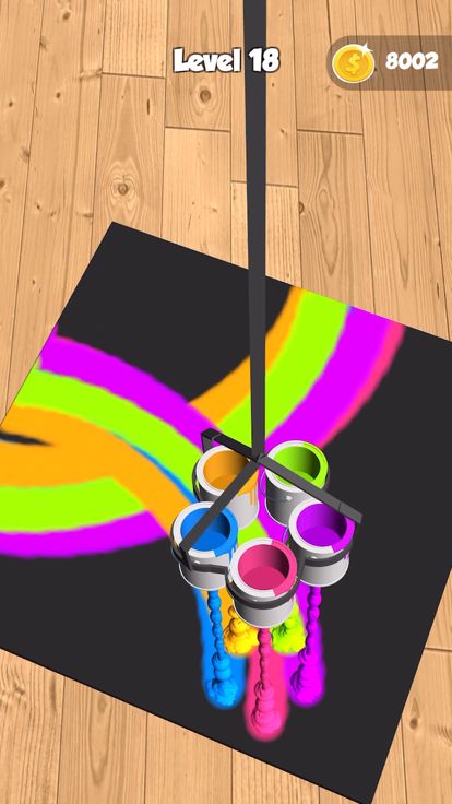 ASMR Art - Spin Painting游戏截图