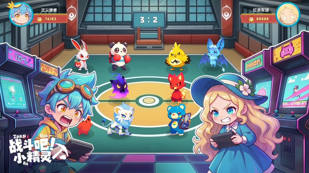 打工吧!小精灵游戏截图