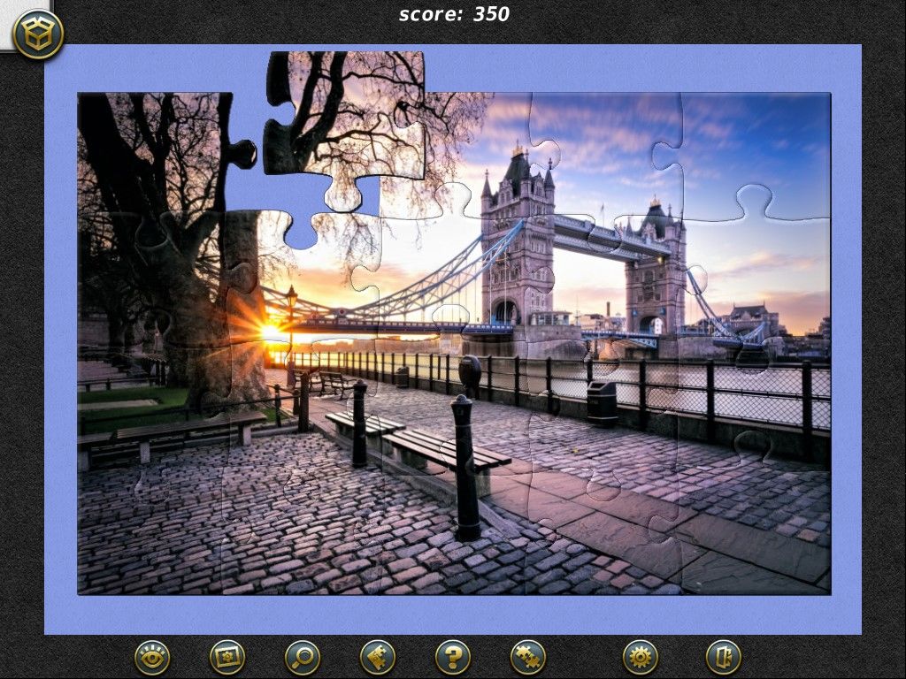 1001 Jigsaw. World Tour: London游戏截图
