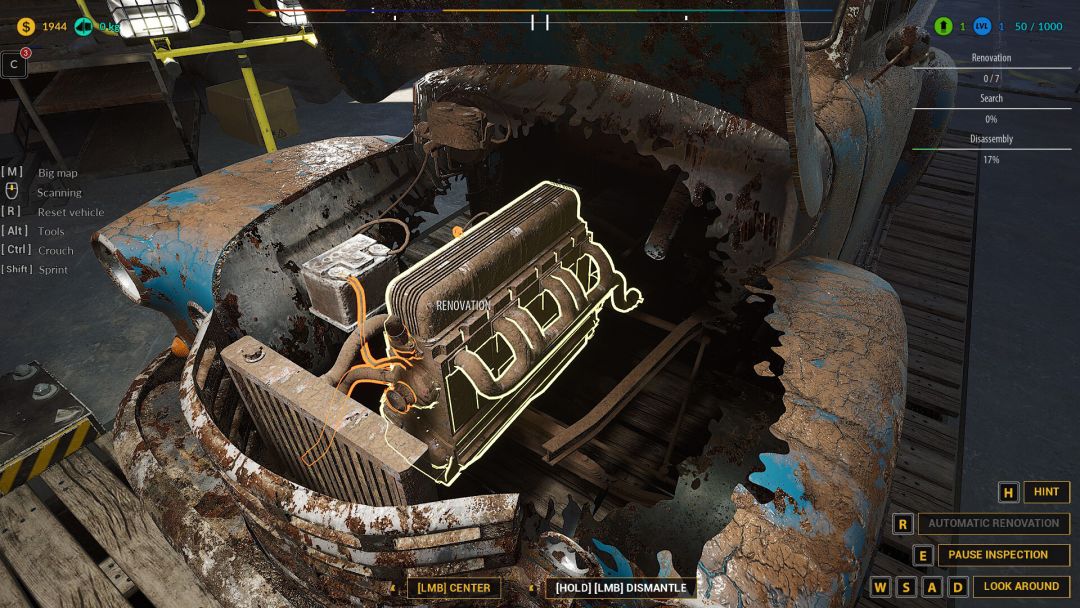 Junkyard Simulator游戏截图