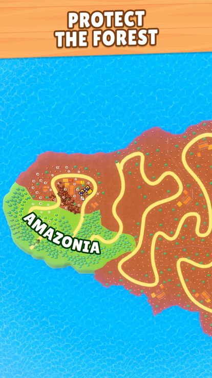 Protect The Forest游戏截图