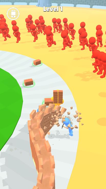 Wall of Defense游戏截图