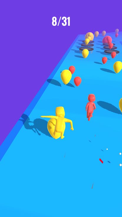 Balloon Pop Race游戏截图