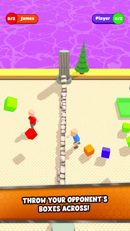 Cube Pool游戏截图