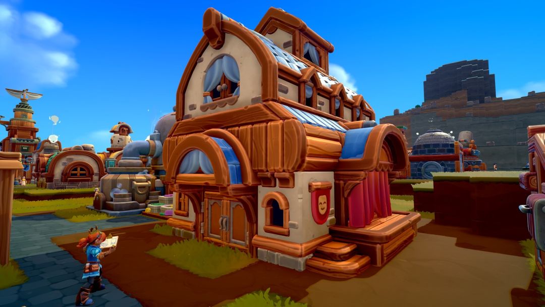 翻转世界游戏截图