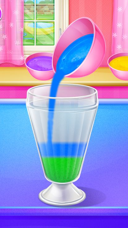 Unicorn Ice Cream Milkshake游戏截图