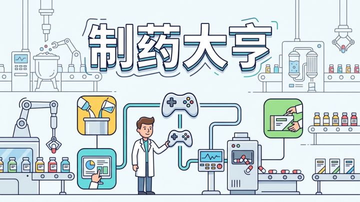 制药大亨 封面