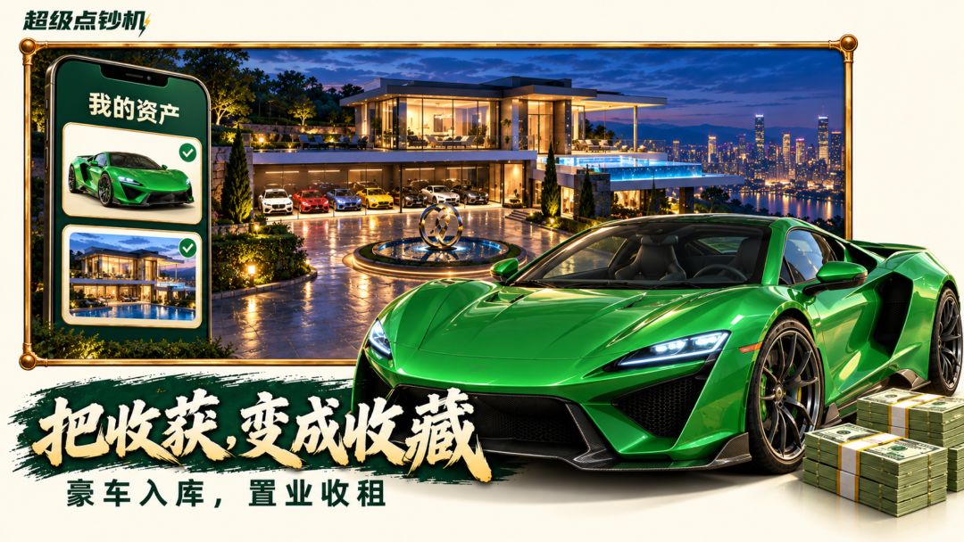 疯狂点钞机游戏截图