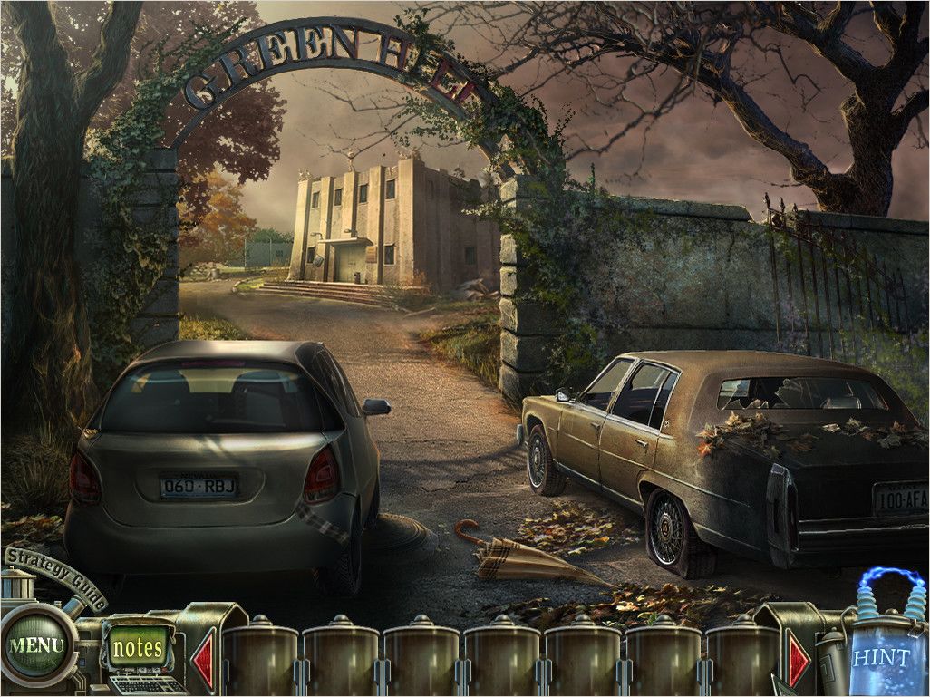 Haunted Halls: Green Hills Sanitarium Collector's Edition游戏截图