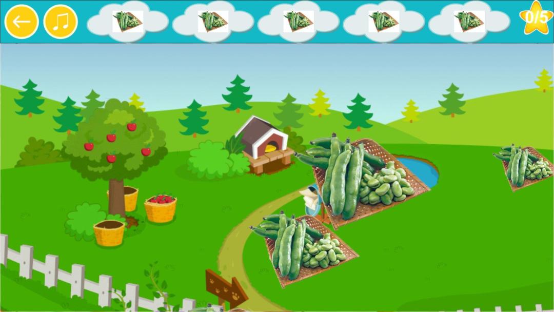 农场找植物HD游戏截图