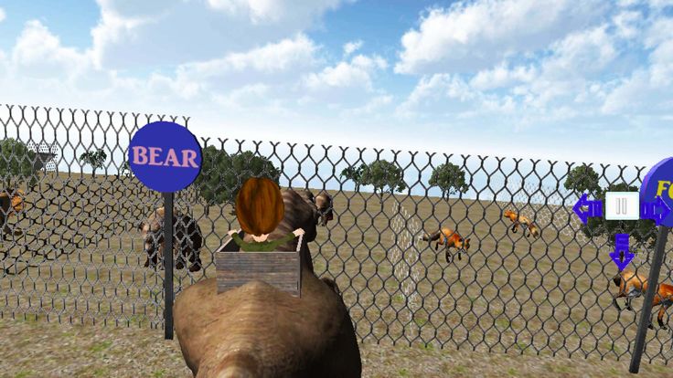 Dino Zoo Trip 3D游戏截图