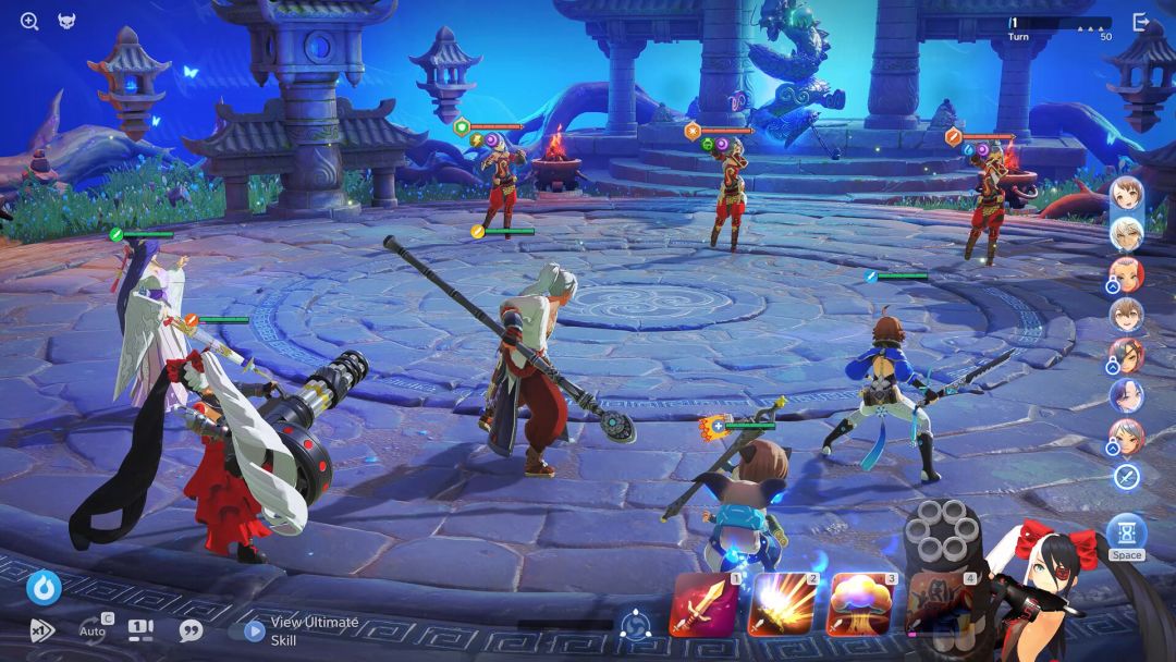 Blade & Soul Heroes游戏截图