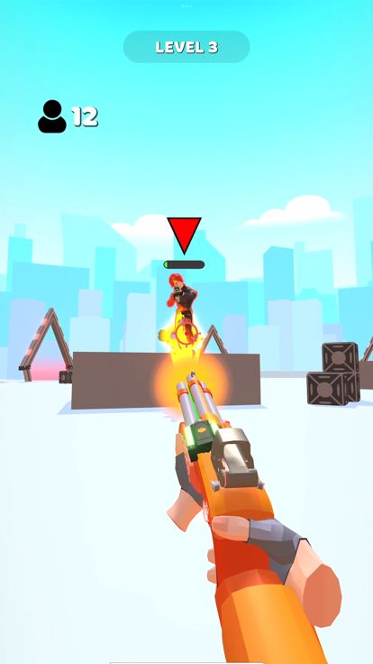 Royale Runner游戏截图