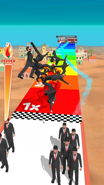 Spicy Runner!游戏截图