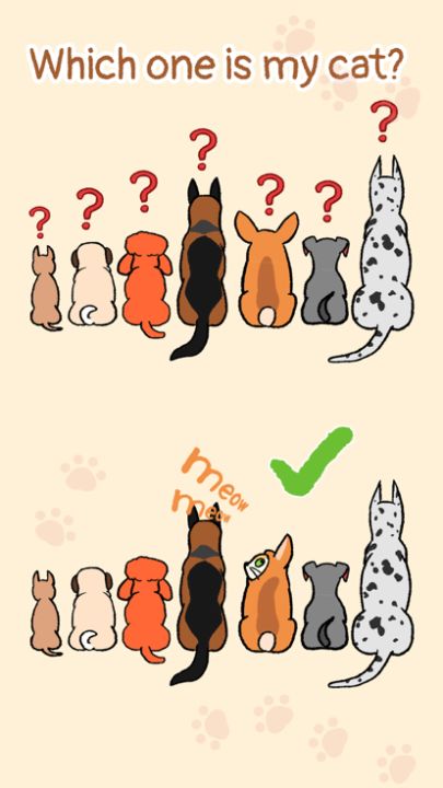 Find My Meow: Cat-ch me游戏截图