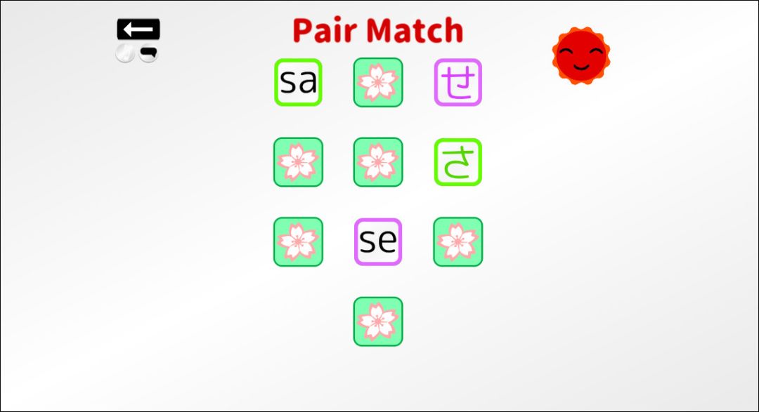 Let's Learn Japanese! Hiragana游戏截图