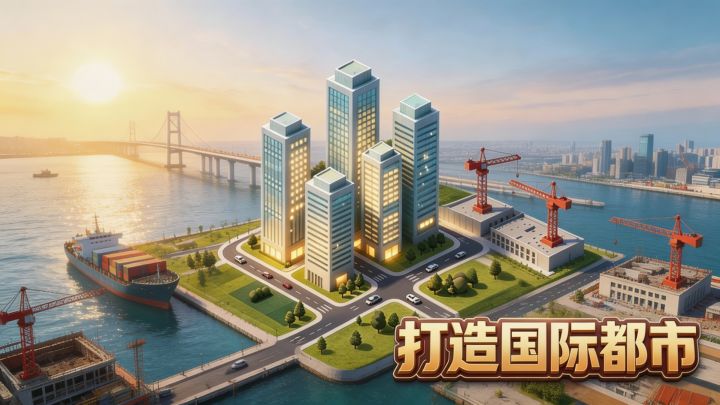 打造国际都市 封面