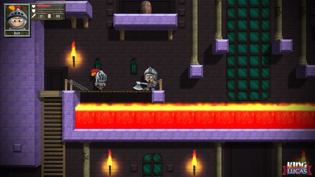 King Lucas游戏截图