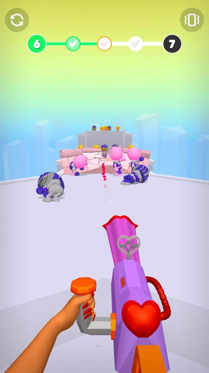 Kiss Gun!游戏截图