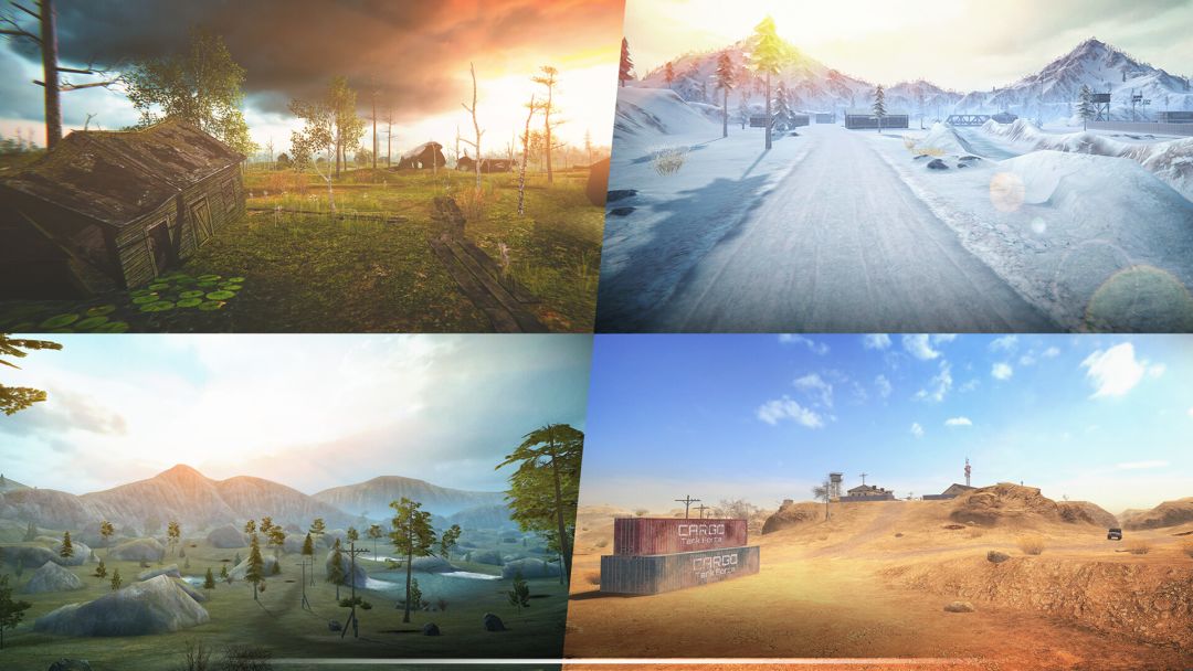 Tank Force: 在线射击游戏游戏截图