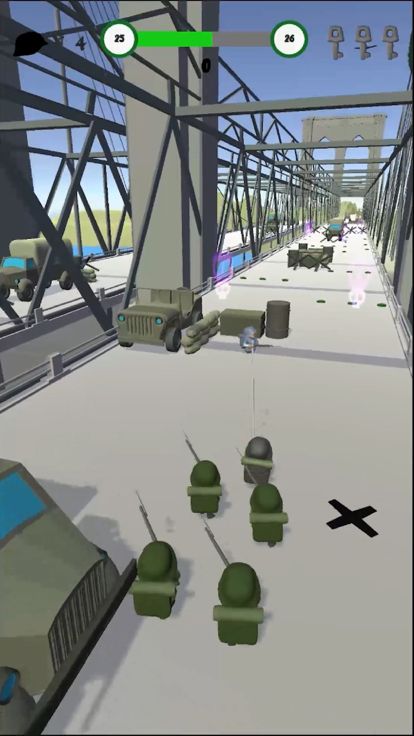 Bridge War 3D游戏截图