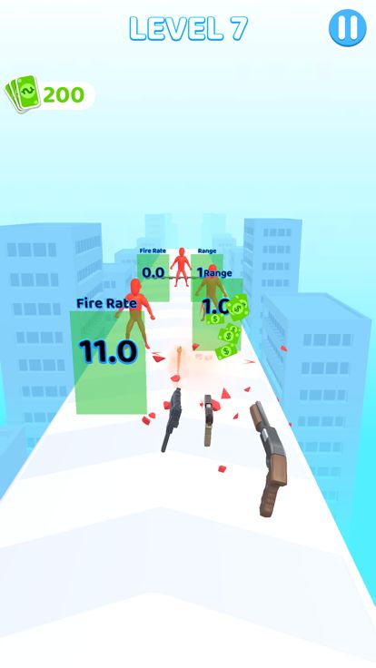 Bullet To Weapons游戏截图