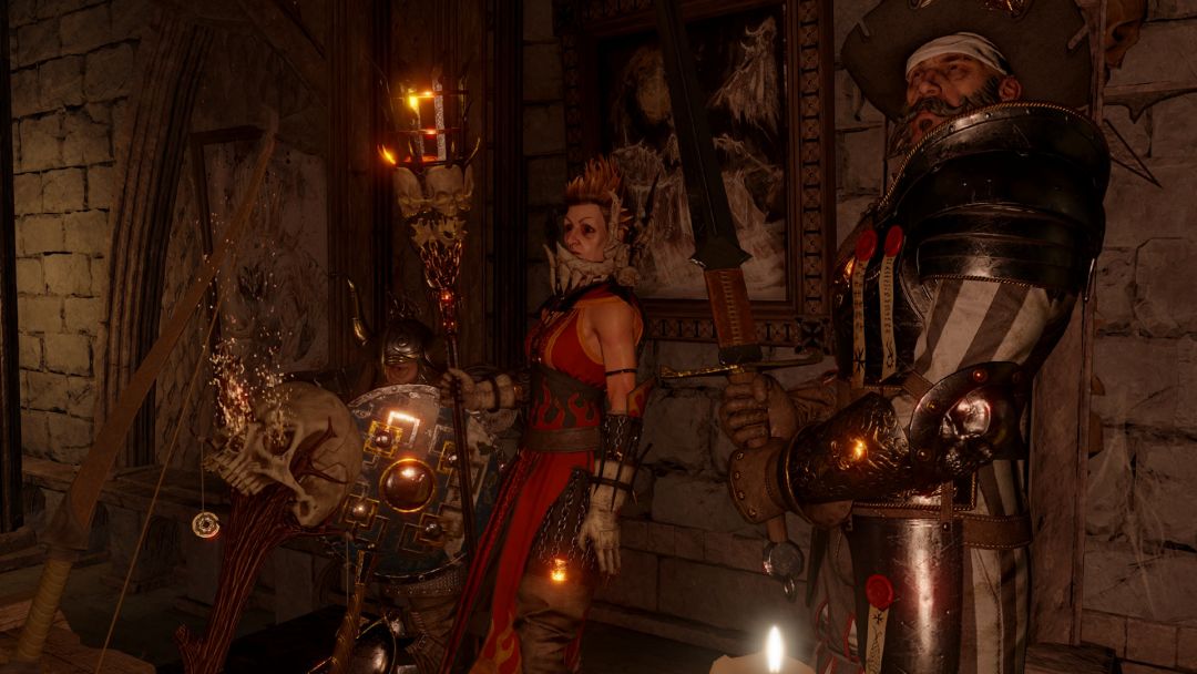 Warhammer: Vermintide VR - Hero Trials游戏截图