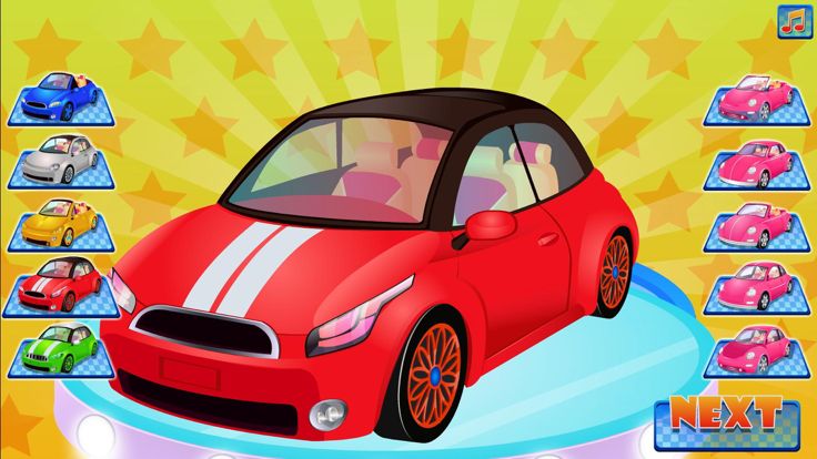 模拟保养爱车游戏截图