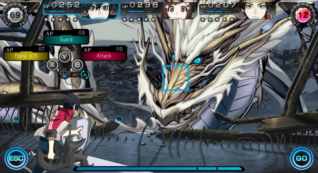 Ray Gigant游戏截图