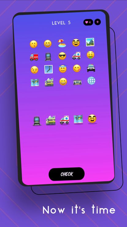 Ulti BRAIN Test: Emoji Memory游戏截图