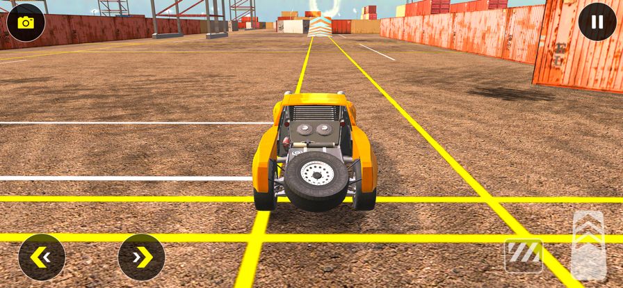 Real drive Car Parking Sims 3D游戏截图