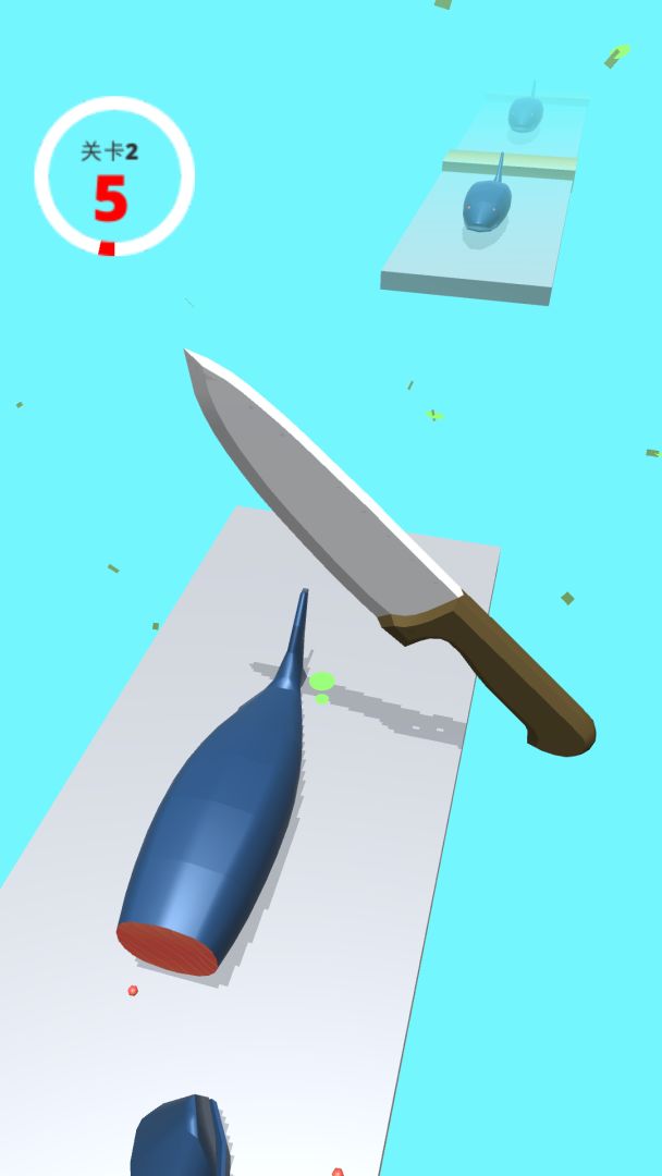 快刀切果果游戏截图