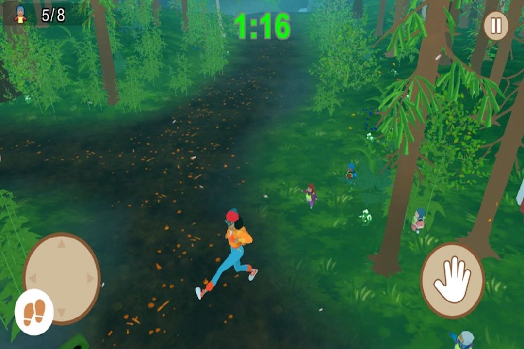 寻找丢失的熊孩子游戏截图