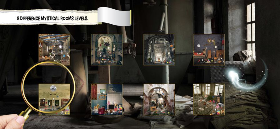 隐藏对象 - 偵探游戏截图