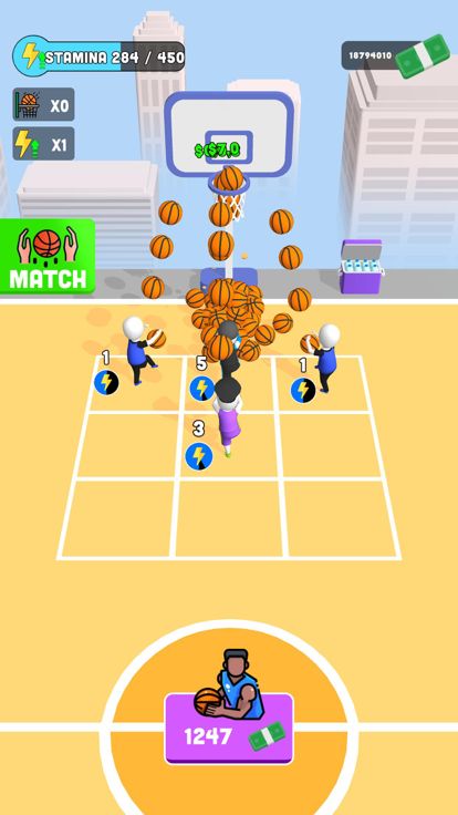 My Basketball Team游戏截图