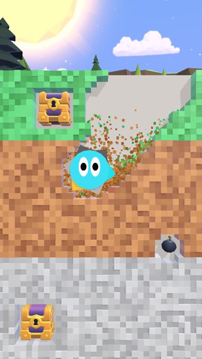 Dig Merge Deeper游戏截图