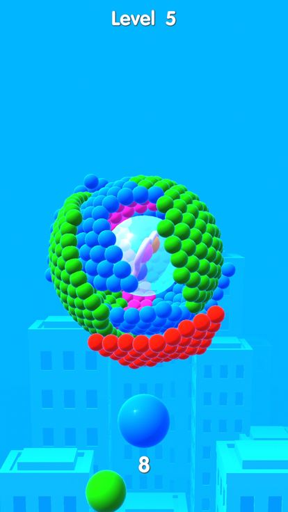 Bubble Sphere Blast游戏截图