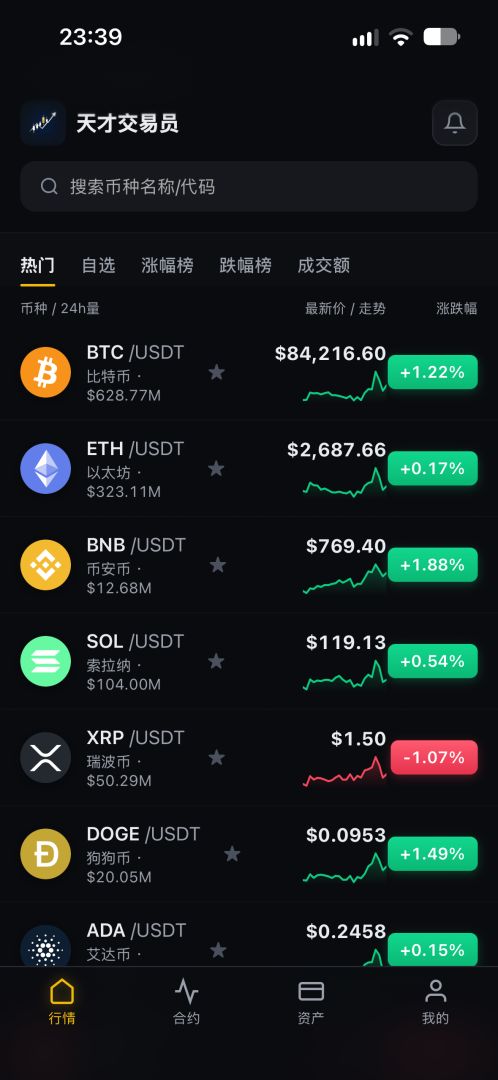 天才交易员游戏截图