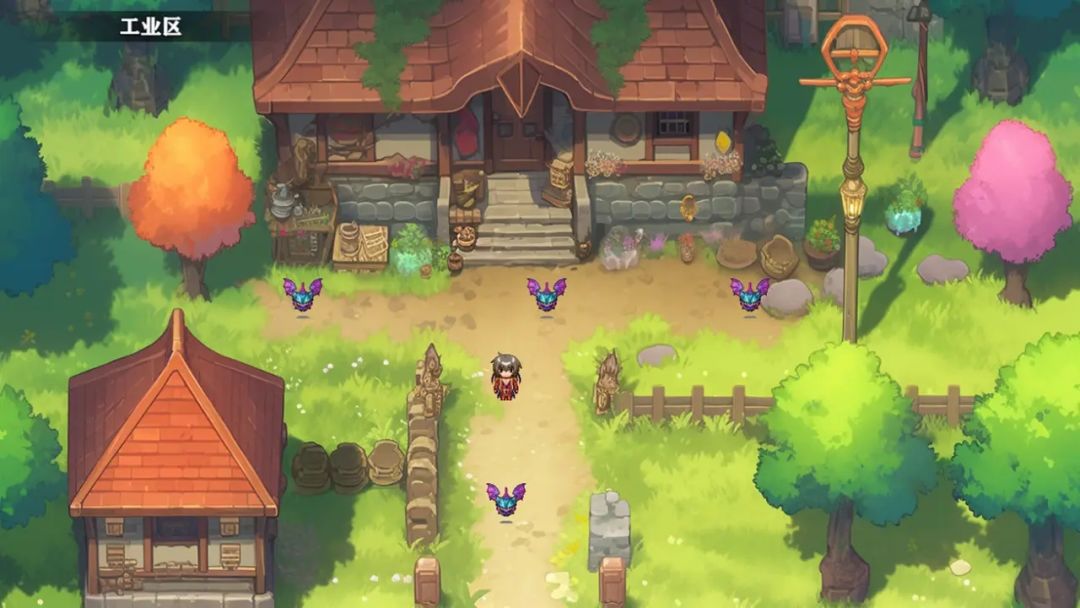 再上一层游戏截图