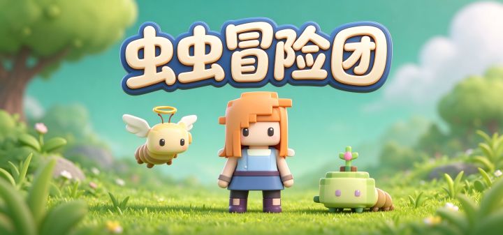 虫虫冒险团 封面