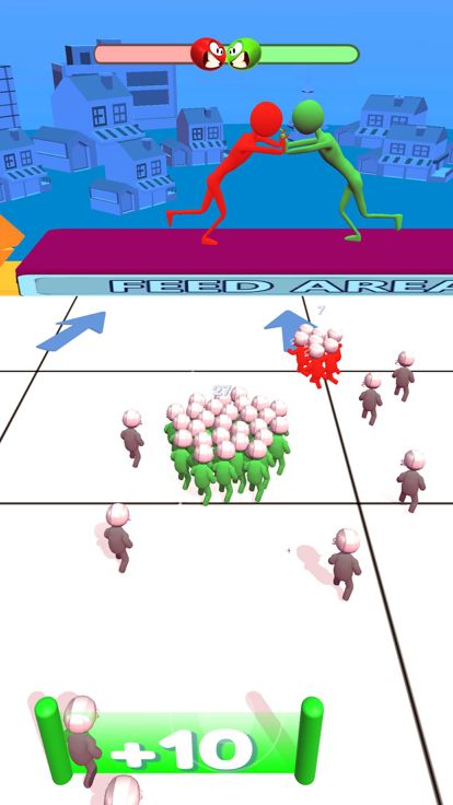 Giant Push 3D游戏截图