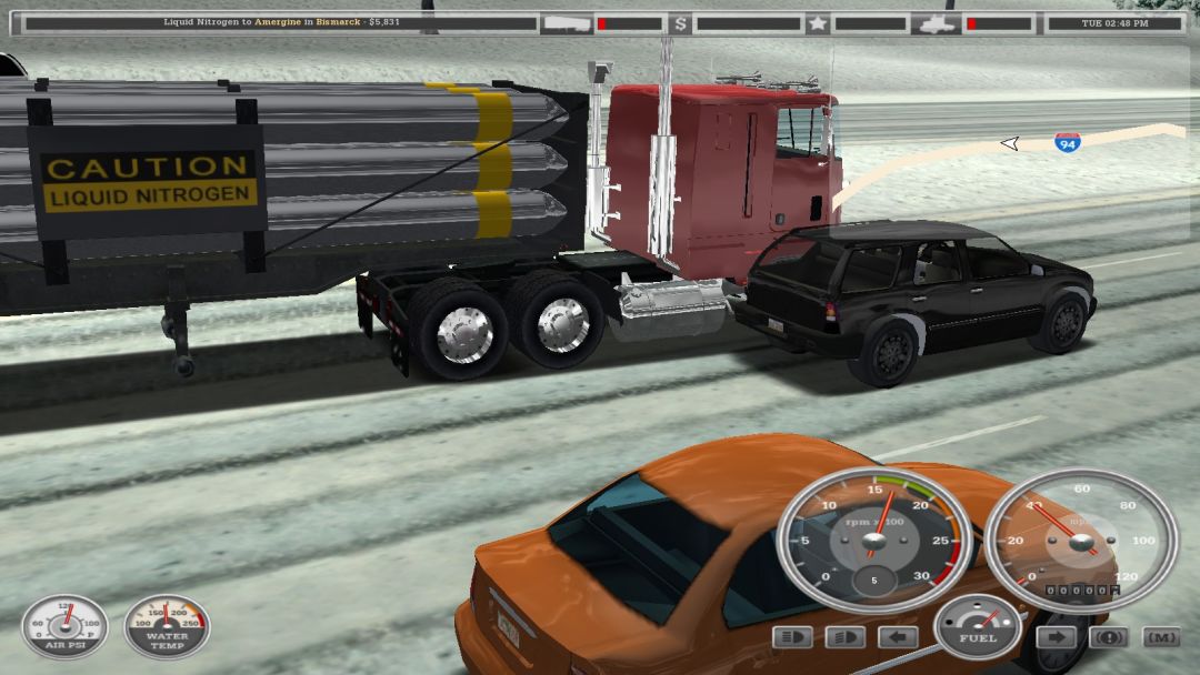 18 Wheels of Steel: Haulin’游戏截图