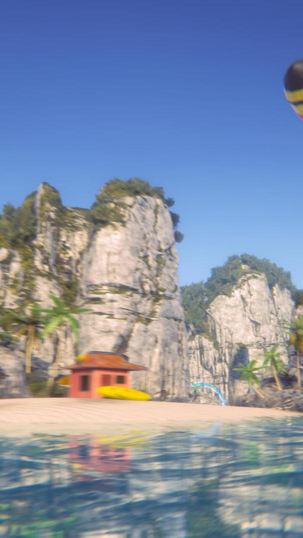 快艇竞速狂飙游戏截图