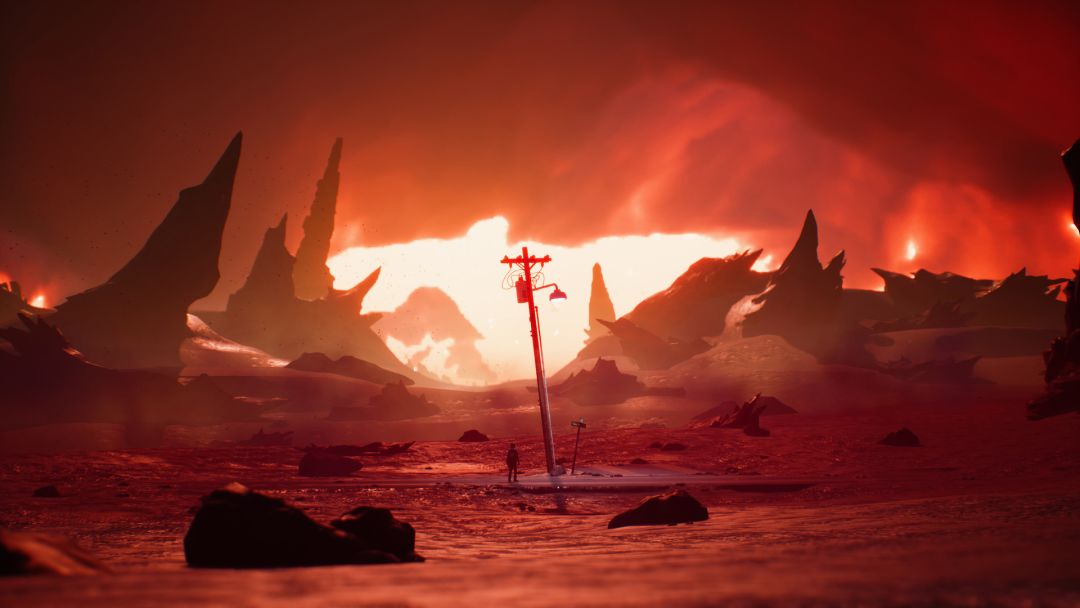 The Awesome Adventures of Captain Spirit游戏截图