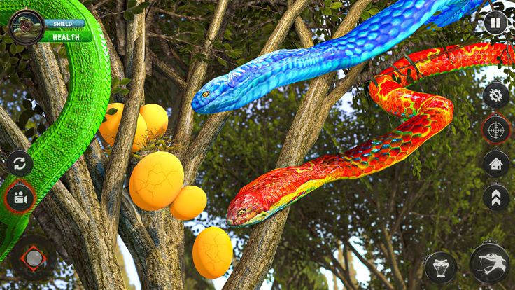 愤怒的蟒蛇大蛇攻击模拟器2022游戏截图