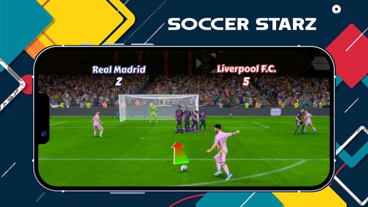 Soccer Starz Pro游戏截图