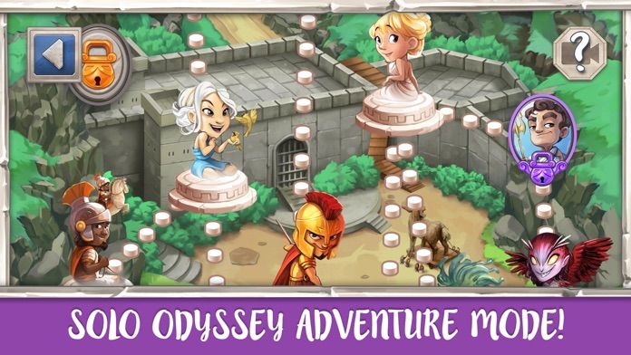 Santorini Board Game游戏截图