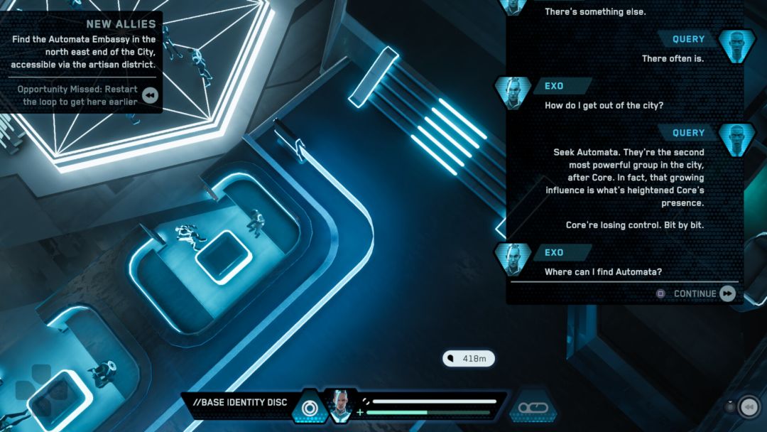TRON: Catalyst游戏截图