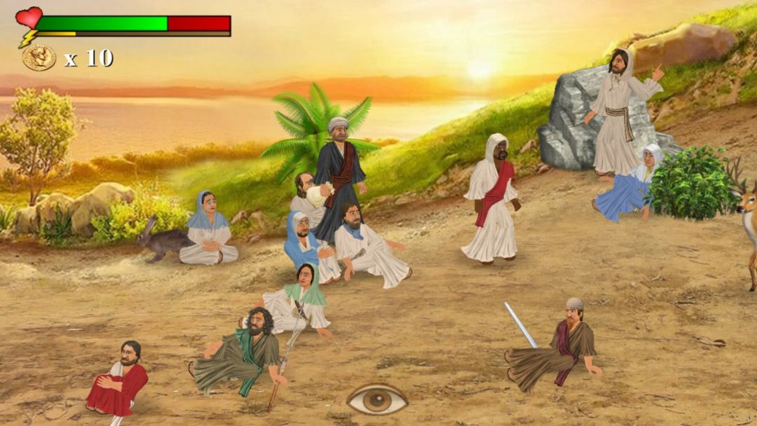The You Testament: The 2D Coming游戏截图